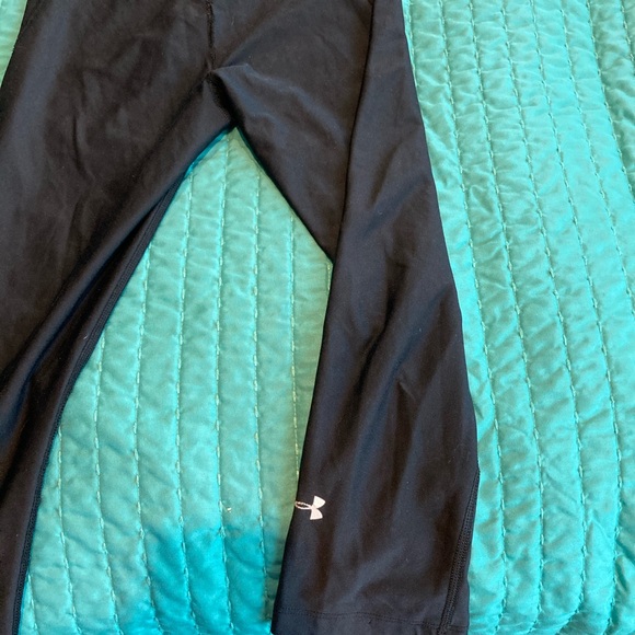 Under Armour Crop Athletic Tights - Picture 2 of 3